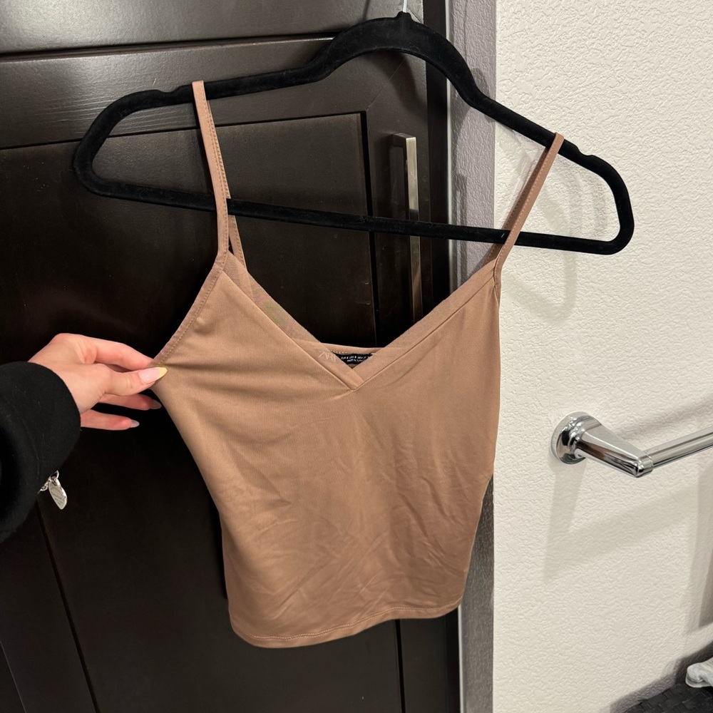 Zara V -Neck Tank Top